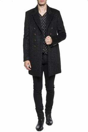 Double-breasted fur coat, zdjęcie 2 Double-breasted fur coat od Saint Laurent